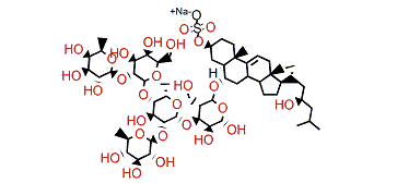 Nipoglycoside D